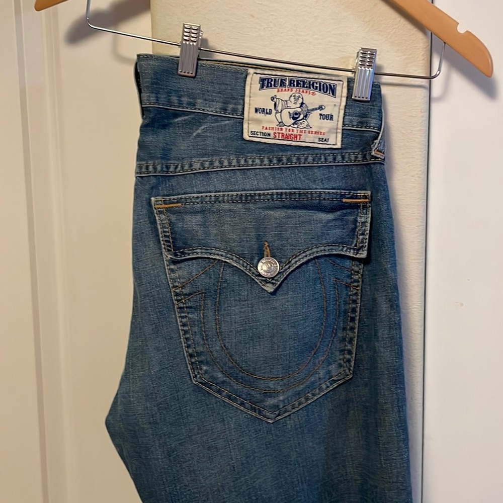 Vintage True Religion Straight Jeans